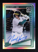 Nick Kurtz 2025 Donruss Optic Rated Prospects Signatures #154 RC at PristineAuction.com