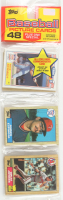 1987 Topps Baseball Picture Cards Rack Pack with (49) Cards at PristineAuction.com
