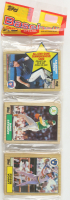 1987 Topps Baseball Picture Cards Rack Pack with (49) Cards at PristineAuction.com