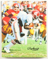 Ozzie Newsome Signed Alabama Crimson Tide 16x20 Canvas Print Inscribed "HOF 99" (Sports Collectibles) at PristineAuction.com