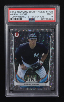 Aaron Judge 2014 Bowman Draft Picks Top Prospects Silver Ice #TP39 RC (PSA 9) at PristineAuction.com