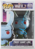 Matt Damon Signed "What If...?" #972 Frost Giant Loki Funko Pop! Bobble-Head Figure (Beckett) at PristineAuction.com
