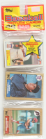 1987 Topps Baseball Picture Cards Rack Pack with (49) Cards at PristineAuction.com