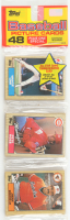 1987 Topps Baseball Picture Cards Rack Pack with (49) Cards at PristineAuction.com
