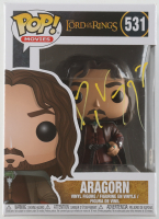 Viggo Mortensen Signed "The Lord of the Rings" #531 Aragorn Funko Pop! Vinyl Figure (PSA) at PristineAuction.com