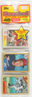 1987 Topps Baseball Picture Cards Rack Pack with (49) Cards at PristineAuction.com