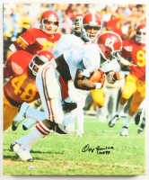 Ozzie Newsome Signed Alabama Crimson Tide 20x24 Canvas Print Inscribed "HOF 99" (Sports Collectibles) at PristineAuction.com