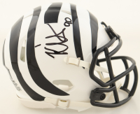 Kris Jenkins Signed Bengals Alternate Speed Mini Helmet (Beckett) at PristineAuction.com