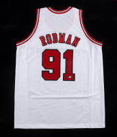 Dennis Rodman Signed Jersey (Beckett) at PristineAuction.com