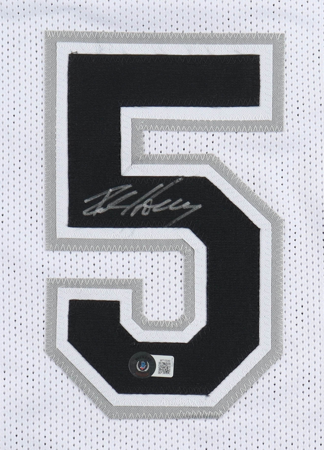 Robert Horry Signed Jersey (Beckett) at PristineAuction.com Robert Horry Signed Jersey (Beckett) at PristineAuction.com
