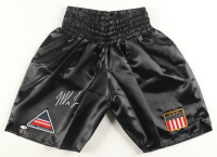 Mike Tyson Signed Boxing Trunks (Tyson & JSA) at PristineAuction.com