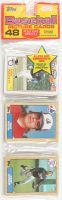 1987 Topps Baseball Picture Cards Rack Pack with (49) Cards at PristineAuction.com