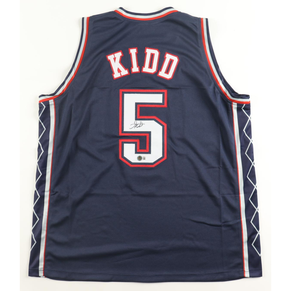 Jason Kidd Signed Jersey (Beckett) at PristineAuction.com