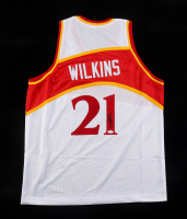 Dominique Wilkins Signed Jersey (JSA) at PristineAuction.com