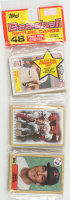 1987 Topps Baseball Picture Cards Rack Pack with (49) Cards at PristineAuction.com