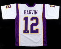 Percy Harvin Signed Jersey (JSA) at PristineAuction.com