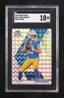 Justin Herbert 2020 Panini Mosaic Prizm #204 RC (SGC 10) at PristineAuction.com