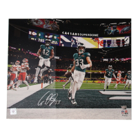 Cooper DeJean Signed Eagles 16x20 Photo (Fanatics) at PristineAuction.com