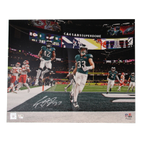 Cooper DeJean Signed Eagles 16x20 Photo (Fanatics) at PristineAuction.com
