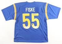Braden Fiske Signed Jersey (Beckett) at PristineAuction.com