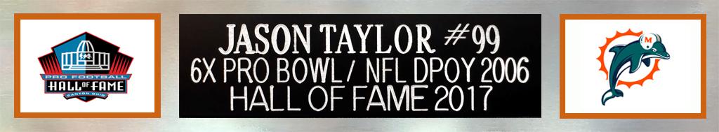 Jason Taylor Signed Custom Framed Jersey Display (Beckett) at PristineAuction.com Jason Taylor Signed Custom Framed Jersey Display (Beckett) at PristineAuction.com