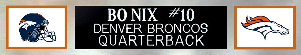 Bo Nix Signed Custom Framed Jersey Display (Beckett) at PristineAuction.com Bo Nix Signed Custom Framed Jersey Display (Beckett) at PristineAuction.com