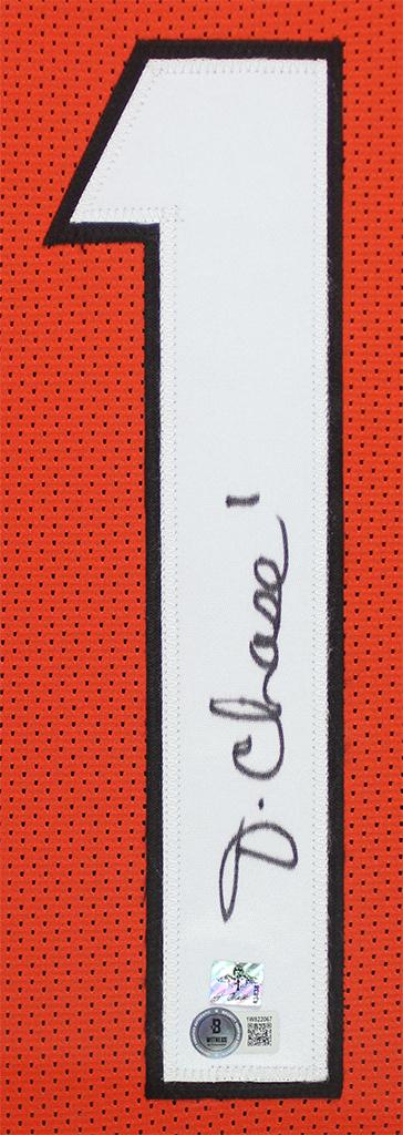 Ja'Marr Chase Signed Custom Framed Jersey Display (Beckett) at PristineAuction.com Ja'Marr Chase Signed Custom Framed Jersey Display (Beckett) at PristineAuction.com