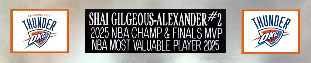 Shai Gilgeous-Alexander Signed Custom Framed Jersey Display (JSA) at PristineAuction.com Shai Gilgeous-Alexander Signed Custom Framed Jersey Display (JSA) at PristineAuction.com