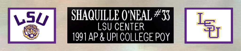 Shaquille O'Neal Signed Custom Framed Jersey Display (Beckett) at PristineAuction.com Shaquille O'Neal Signed Custom Framed Jersey Display (Beckett) at PristineAuction.com