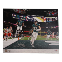 Cooper DeJean Signed Eagles 16x20 Photo (Fanatics) at PristineAuction.com