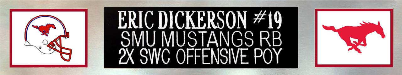 Eric Dickerson Signed Custom Framed Jersey Display (Beckett) at PristineAuction.com Eric Dickerson Signed Custom Framed Jersey Display (Beckett) at PristineAuction.com