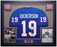 Eric Dickerson Signed Custom Framed Jersey Display (Beckett) at PristineAuction.com