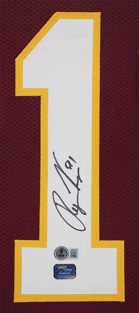 Ryan Kerrigan Signed Custom Framed Jersey Display (Beckett) at PristineAuction.com Ryan Kerrigan Signed Custom Framed Jersey Display (Beckett) at PristineAuction.com