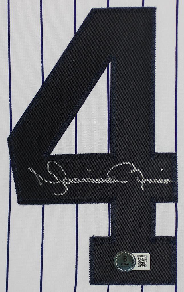 Mariano Rivera Signed Custom Framed Jersey Display (Beckett) at PristineAuction.com Mariano Rivera Signed Custom Framed Jersey Display (Beckett) at PristineAuction.com