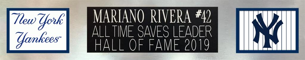 Mariano Rivera Signed Custom Framed Jersey Display (Beckett) at PristineAuction.com Mariano Rivera Signed Custom Framed Jersey Display (Beckett) at PristineAuction.com