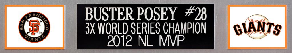 Buster Posey Signed Giants Custom Framed Nike Authentic Jersey Display (Fanatics & MLB) at PristineAuction.com Buster Posey Signed Giants Custom Framed Nike Authentic Jersey Display (Fanatics & MLB) at PristineAuction.com