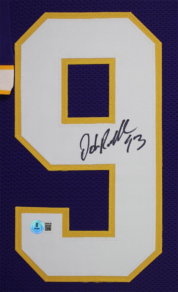 John Randle Signed Custom Framed Jersey Display (Beckett) at PristineAuction.com John Randle Signed Custom Framed Jersey Display (Beckett) at PristineAuction.com