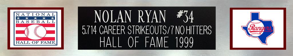 Nolan Ryan Signed Rangers Custom Framed Nike Authentic Jersey Display Inscribed "7 No Hitters" (Beckett) at PristineAuction.com Nolan Ryan Signed Rangers Custom Framed Nike Authentic Jersey Display Inscribed "7 No Hitters" (Beckett) at PristineAuction.com