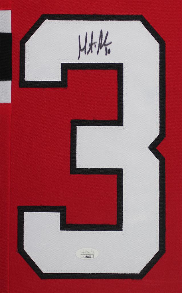 Martin Brodeur Signed Custom Framed Jersey Display (JSA) at PristineAuction.com Martin Brodeur Signed Custom Framed Jersey Display (JSA) at PristineAuction.com