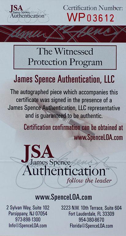 Brooks Robinson Signed Custom Framed Jersey Display Inscribed "HOF 83" (JSA) at PristineAuction.com Brooks Robinson Signed Custom Framed Jersey Display Inscribed "HOF 83" (JSA) at PristineAuction.com