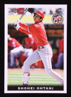 Shohei Ohtani 2018 Leaf National Convention Shohei Ohtani #Rookie03 RC at PristineAuction.com