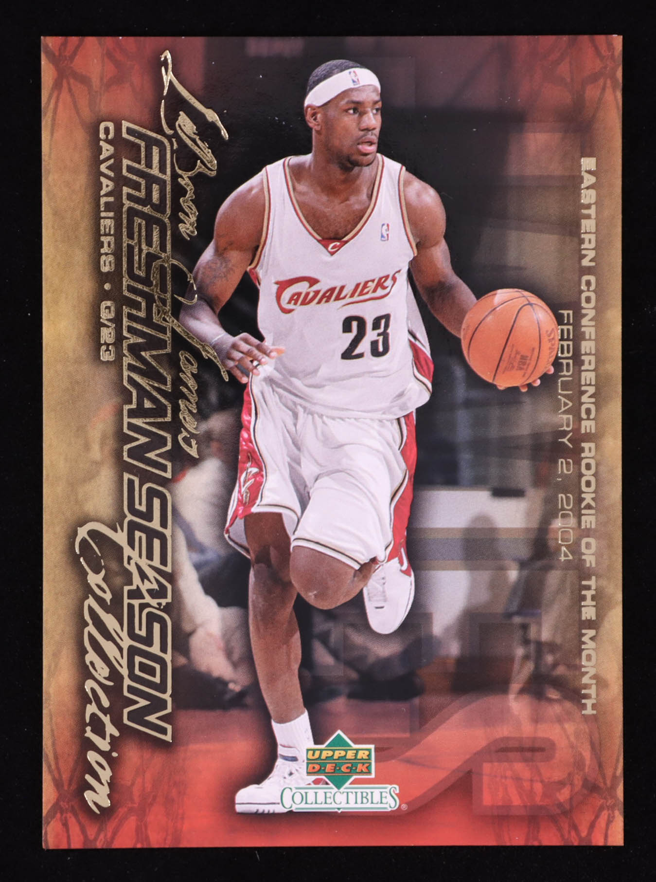 LeBron James 2004 Upper Deck LeBron James Freshman Season #47 at PristineAuction.com LeBron James 2004 Upper Deck LeBron James Freshman Season #47 at PristineAuction.com