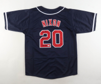 Otis Nixon Signed Jersey Inscribed "620 SB" & "Dirt Dog" (JSA) at PristineAuction.com