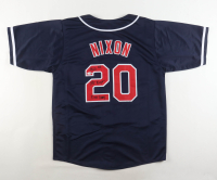 Otis Nixon Signed Jersey Inscribed "620 SB" & "Dirt Dog" (JSA) at PristineAuction.com