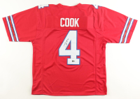 James Cook Signed Jersey (Beckett) at PristineAuction.com