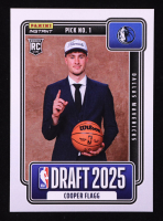 Cooper Flagg 2025-26 Panini Instant Draft Night #NBADN1 RC at PristineAuction.com