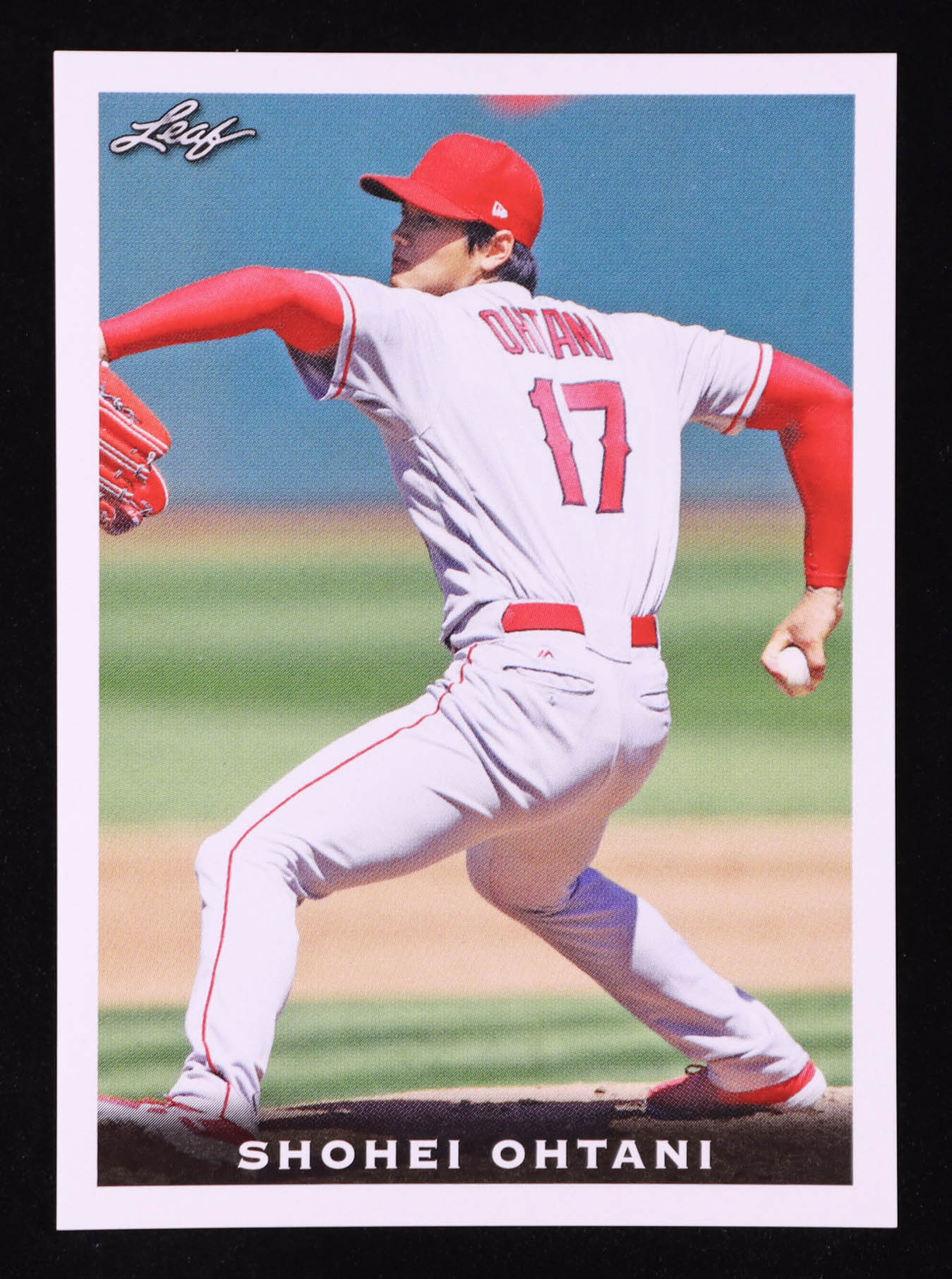 Shohei Ohtani 2018 Leaf National Convention #37 RC at PristineAuction.com Shohei Ohtani 2018 Leaf National Convention #37 RC at PristineAuction.com