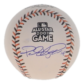 Jim Edmonds Signed OML 2007 All-Star Game Logo Baseball (JSA) at PristineAuction.com Jim Edmonds Signed OML 2007 All-Star Game Logo Baseball (JSA) at PristineAuction.com