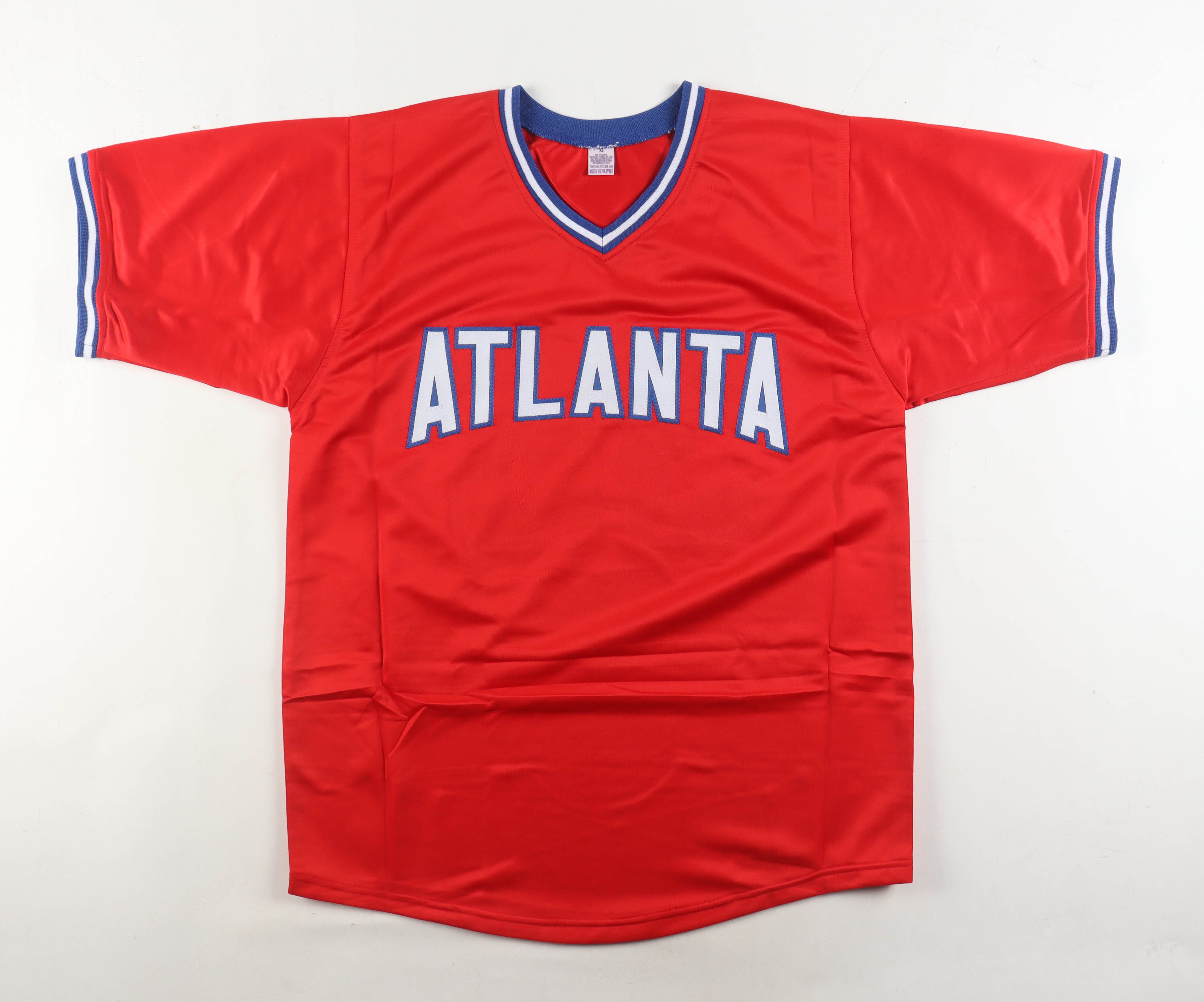 Phil Niekro Signed Jersey (JSA) at PristineAuction.com Phil Niekro Signed Jersey (JSA) at PristineAuction.com