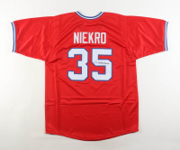 Phil Niekro Signed Jersey (JSA) at PristineAuction.com